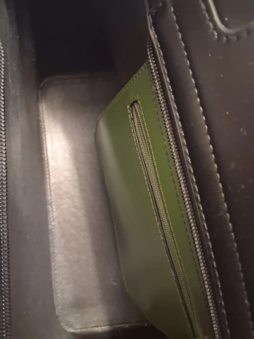 Kate Spade Green Glitter Top Handle Satchel Payed $95 Selling $45